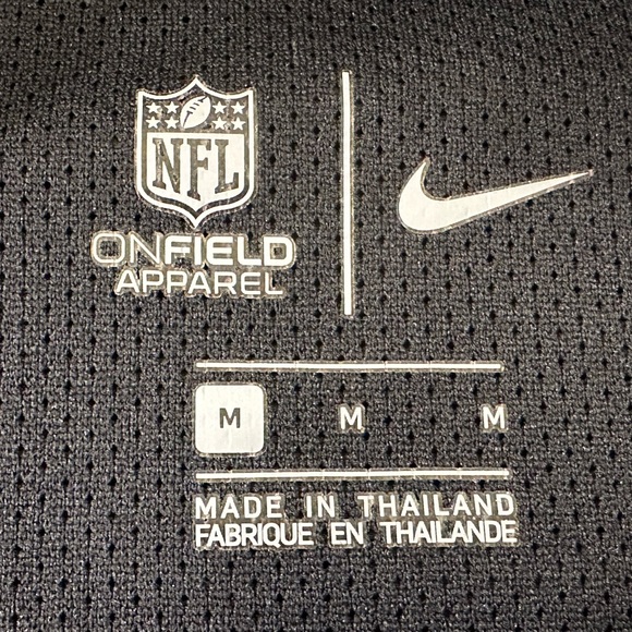 Nike NFL Onfield Apparel Atlanta Falcons Lightweight 1/4 Zip Pullover~M~Ex Cond! - Picture 3 of 15